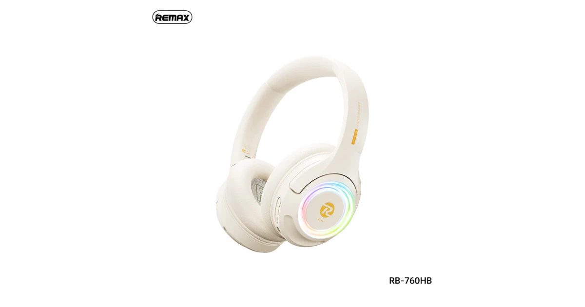 Наушники Remax Bincoru1 series wireless music headphone RB-760HB ...