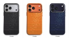 Чехол Mosbros Carbon Magsafe IP17 PRO M005
