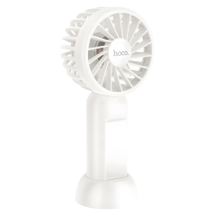 Настольный вентилятор HOCO HX607 slim desktop fan - Black
