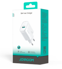 Сетевое зарядное устройство JoyRoom JR-TF4 18W Charger EU