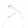 Кабель hoco X37 Cool power charging data cable for Micro - White