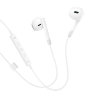 Наушники HOCO M109 pure joy wire control earphones with microphone - White