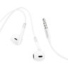 Наушники HOCO M109 pure joy wire control earphones with microphone - White