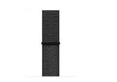 Ремешок Нейлоновый Apple Watch 42/44/45/49mm - Черный