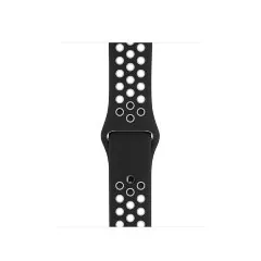 Ремешок Спортивный Apple Watch 42/44/45/49mm - Черно/Белый
