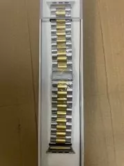 Браслет для Apple Watch 38/40/41mm - Silver/Gold