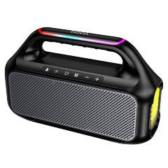 Портативная Bluetooth-колонка HOCO HC47 Delight BT speaker - Black