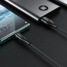 Кабель hoco U93 Shadow charging data cable for Micro - Black