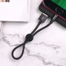 Кабель hoco X35 Premium charging data cable for Micro(L=0.25M) - Black