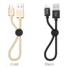Кабель hoco X35 Premium charging data cable for Micro(L=0.25M) - Black