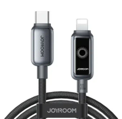 Кабель HOCO S-A55 StarFlight Series 30W Type-C to Lightning 1.2m - Black