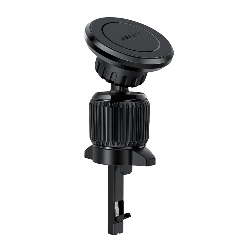 Автодержатель с беспроводной зарядкой Acefast D6 air vent magnetic car holder - Black