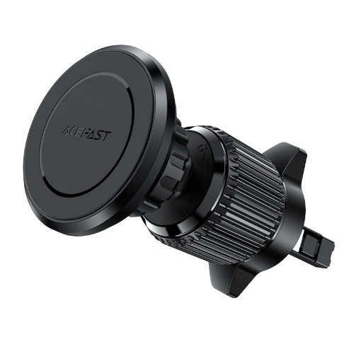 Автодержатель с беспроводной зарядкой Acefast D6 air vent magnetic car holder - Black