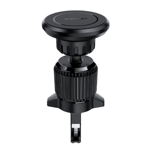 Автодержатель с беспроводной зарядкой Acefast D6 air vent magnetic car holder - Black