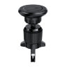 Автодержатель с беспроводной зарядкой Acefast D6 air vent magnetic car holder - Black