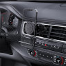 Автодержатель с беспроводной зарядкой Acefast D6 air vent magnetic car holder - Black