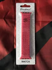 Ремешок Нейлоновый Apple Watch 42/44/45/49mm - Красный
