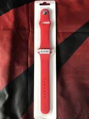 Ремешок Силиконовый Apple Watch 42/44/45/49mm - Красный