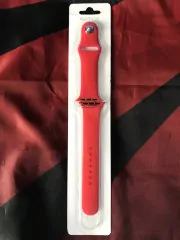 Ремешок Силиконовый Apple Watch 38/40/41mm - Красный