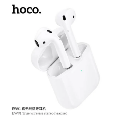 Наушники HOCO EW91 True wireless stereo headset - White