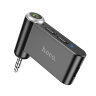 Автомобильный Bluetooth-приемник hoco E58 Magic music car AUX BT receiver - Black