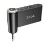 Автомобильный Bluetooth-приемник hoco E58 Magic music car AUX BT receiver - Black