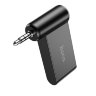 Автомобильный Bluetooth-приемник hoco E58 Magic music car AUX BT receiver - Black