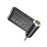 Автомобильный Bluetooth-приемник hoco E58 Magic music car AUX BT receiver - Black