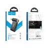 Автомобильный Bluetooth-приемник hoco E58 Magic music car AUX BT receiver - Black