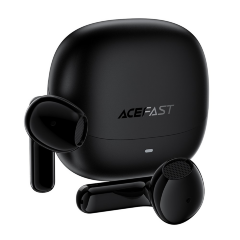 Беспроводные наушники ACEFAST W9 semi-in-ear anc tws wireless earbuds - Black