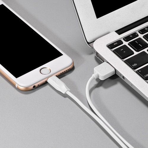 Кабель hoco X1 Rapid lightning 1M - White