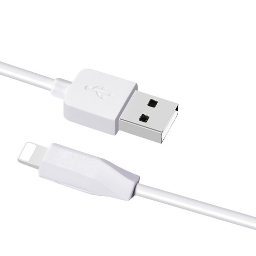 Кабель hoco X1 Rapid lightning 1M - White