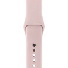 Ремешок Силиконовый Apple Watch 42/44/45/49mm - Пудра