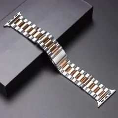 Браслет для Apple Watch 38/40/41mm - Silver/Gold