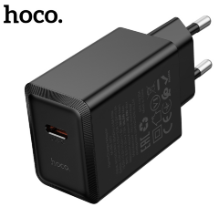 Зарядное устройство HOCO N70 Nuevo single port PD30W charger(EU) - White