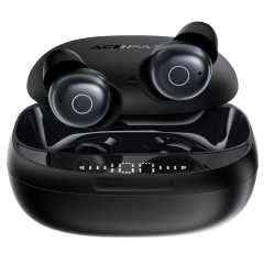 Беспроводные наушники ACEFAST W10 in-ear earbuds for sleep - Black