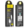 Кабель hoco X1 Rapid lightning 2M - White