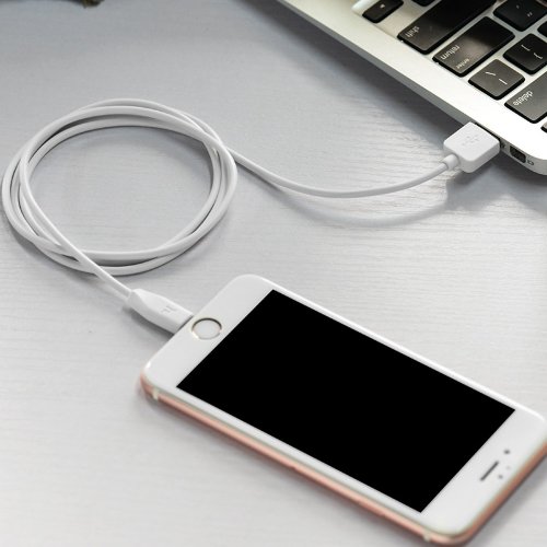 Кабель hoco X1 Rapid lightning 2M - White