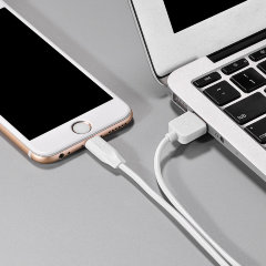 Кабель hoco X1 Rapid lightning 2M - White