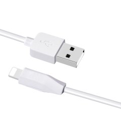 Кабель hoco X1 Rapid lightning 2M - White