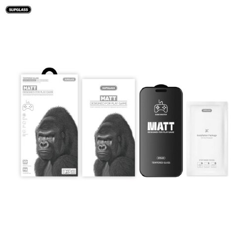 Защитное стекло SupGlass SG-13 Full Coverage Matt Gaming Glass For Samsung S24 Plus/25 Plus для Samsung Galaxy S24 Plus