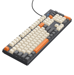 Проводная клавиатура HOCO GM61 Murphy 3-color wired keyboard (Russian Version) - Star Gray