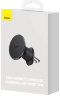 Автодержатель с беспроводной зарядкой Baseus CW01 Magnetic Wireless Charging Car Mount Air Vent Version 15W (C40141001111-00) - Черный