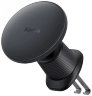 Автодержатель с беспроводной зарядкой Baseus CW01 Magnetic Wireless Charging Car Mount Air Vent Version 15W (C40141001111-00) - Черный