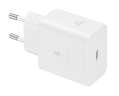 Сетевое зарядное устройство Samsung Power Adapter 45W Low Standby + Кабель USB-C to USB-C EP-T4511 - White