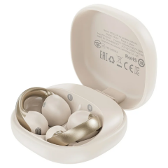 Беспроводные наушники ACEFAST ACECLIP air wireless earbuds - light gold