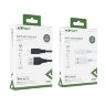 Кабель Acefast C3-02 Lightning TPE charging data cable - White
