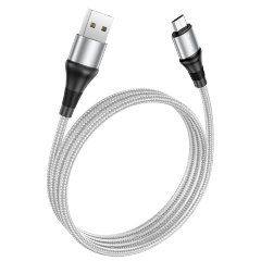Кабель Hoco X50 Excellent charging data cable for Micro - Gray