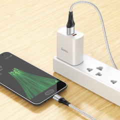 Кабель Hoco X50 Excellent charging data cable for Micro - Gray