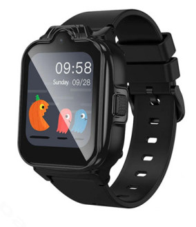 Смарт-часы Hoco Y104 4G Children phone-watch Black
